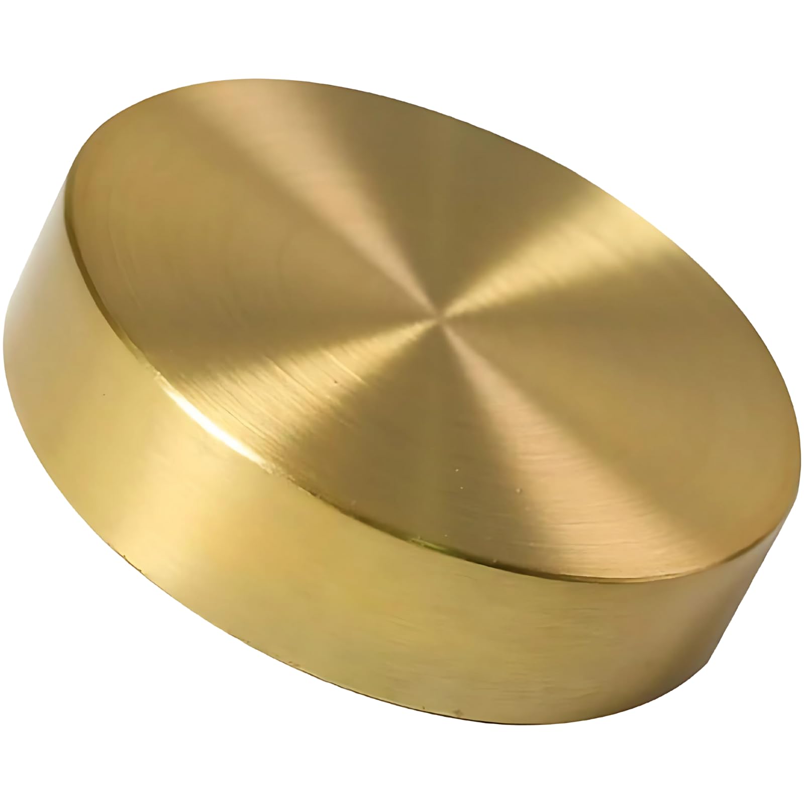 Amazon | MagZen 真鍮 ペーパーウェイト 4cm 丸型 文鎮 書道 書き初め