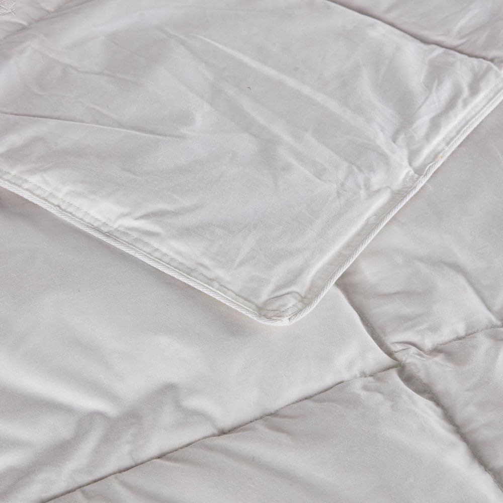 10XDIEZ Relleno nórdico plumón (Blanco - Cama 200cm)