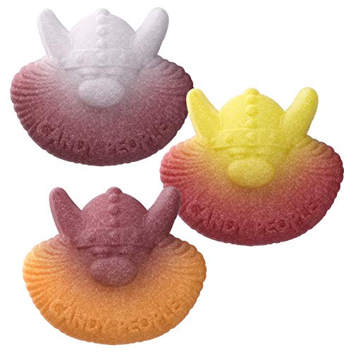 Candy People Swedish Candy Non-Gmo Gummy Candy Variety Pack Of 4 - Dala Horse And Sour Viking Candy #TOP1