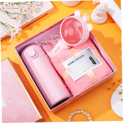 Cadeau anniversaire femmes élégant : kit avec tasse de voyage chic