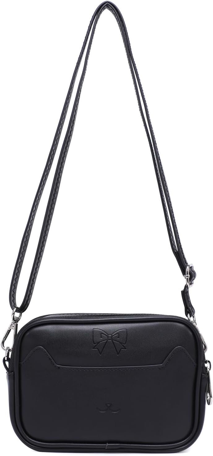 CHERRY SAUCE Ita Bag Crossbody Bag Small Purse and Handbags Shoulder Bags for Doll Anime Display