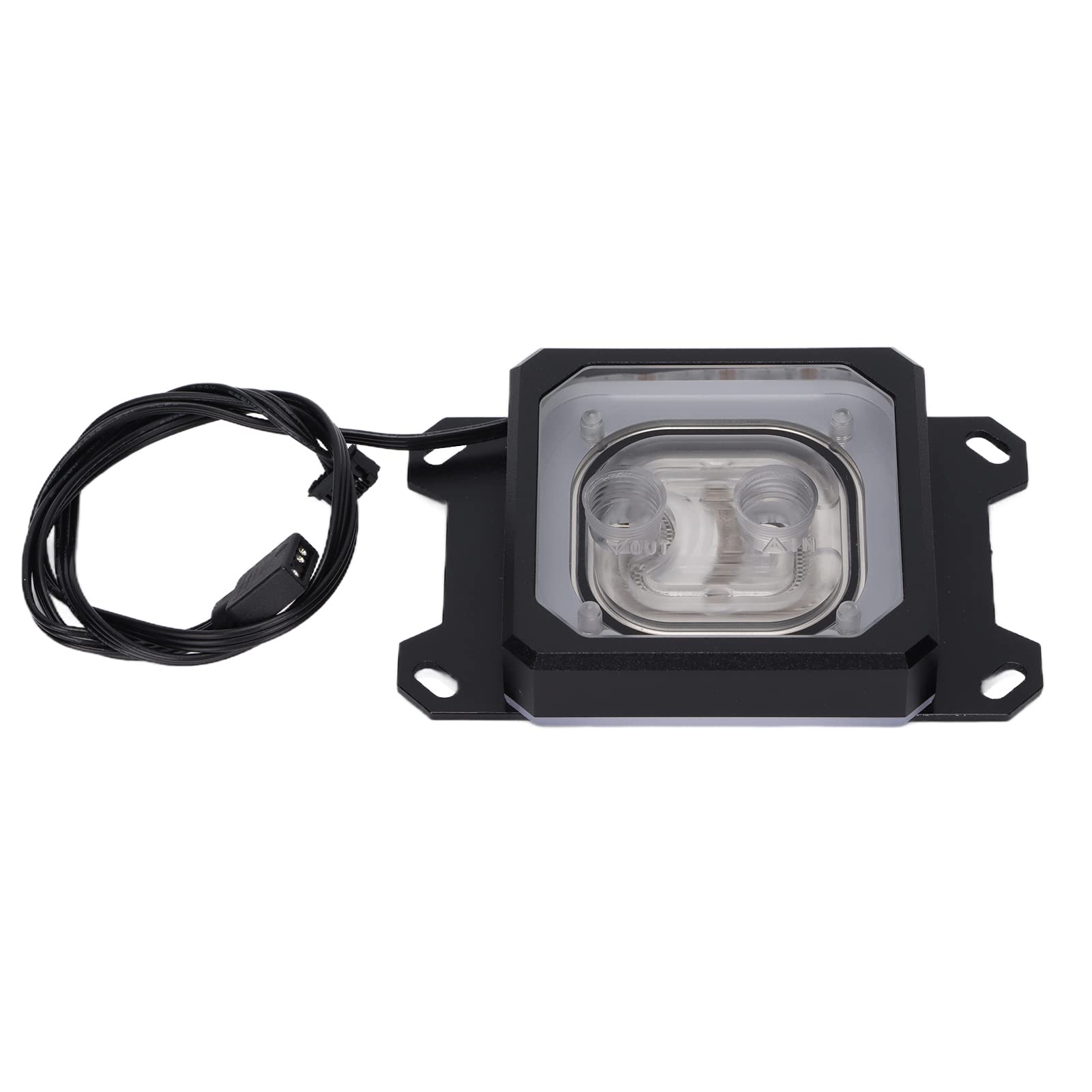 Wakects CPU Water Block, 0.5mm Water Jet Copper Base