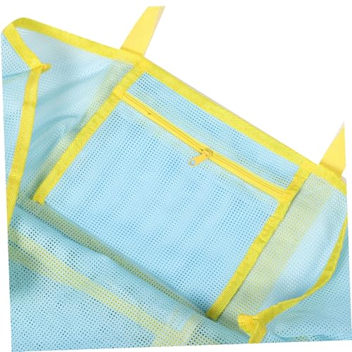 Versatile Mesh Travel Organizer Bag Compact Handheld Bath and Beach Tote for Swim Gear Lightweight Construction Breathable Design for and Storage3