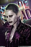 Trends International DC Comics Movie - Suicide Squad - Joker Close-Up Wall Poster, 22.375' x 34', Premium Unframed Version