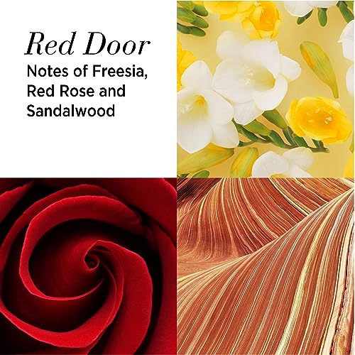 Elizabeth Arden FRAGRANCE COFFRET Red Door, Green Tea and White Tea 3-piece Set, fragrance gifting, for women - Image 4