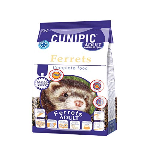 Cunipic – Pienso para hurones adultos Cunipic Premium 2 kg.