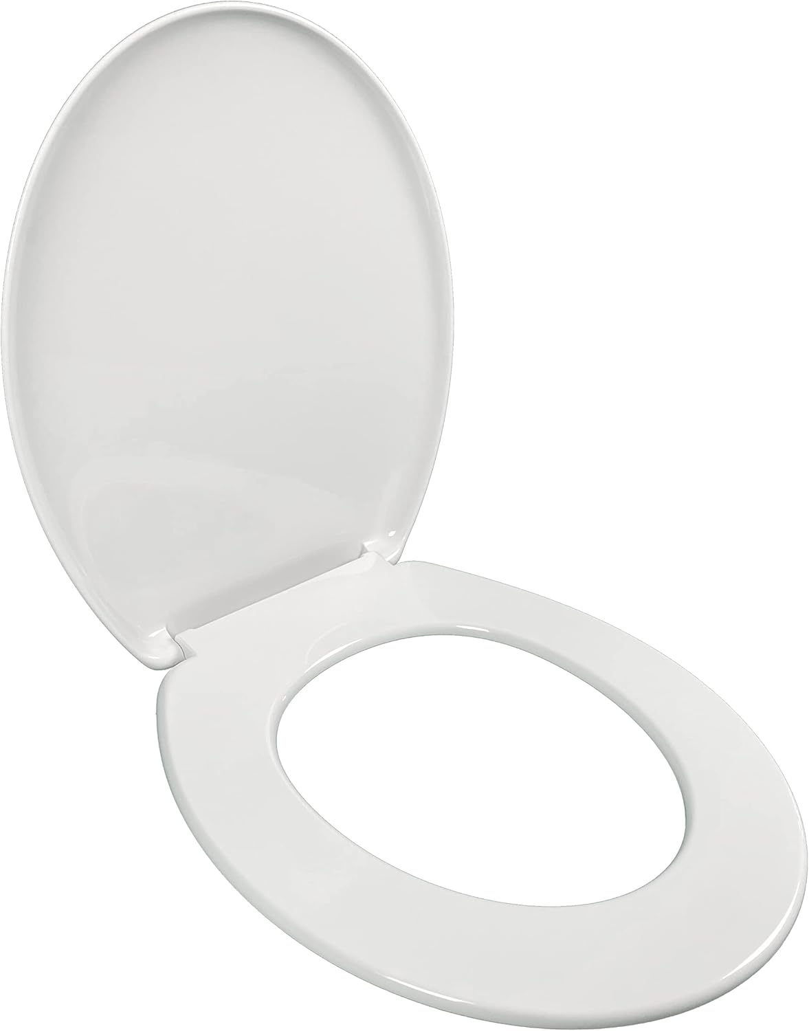 Jacob Delafon Mideo – Polypropylene Seat with Lid Hinge Metal White