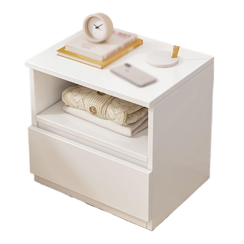 BHGFYXBS Side Tables Bedroom Household Bedside Table, Small Simple Storage Cabinet, Bedroom Storage Rack, Simple Bedside Storage Bedside Tables