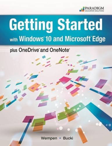 Getting Started with Windows 10 and Microsoft Edge: Text by Faithe ...