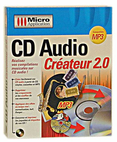 CD audio créateur 2.0
