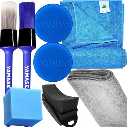 Kit Acessórios Para Detalhamento Automotivo Aplicador de Espuma V...