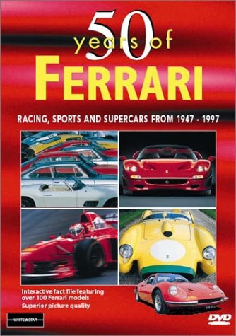 50 Years of Ferrari: Racing, Sports and Supercars From 1947-1997 [Import] [DVD]