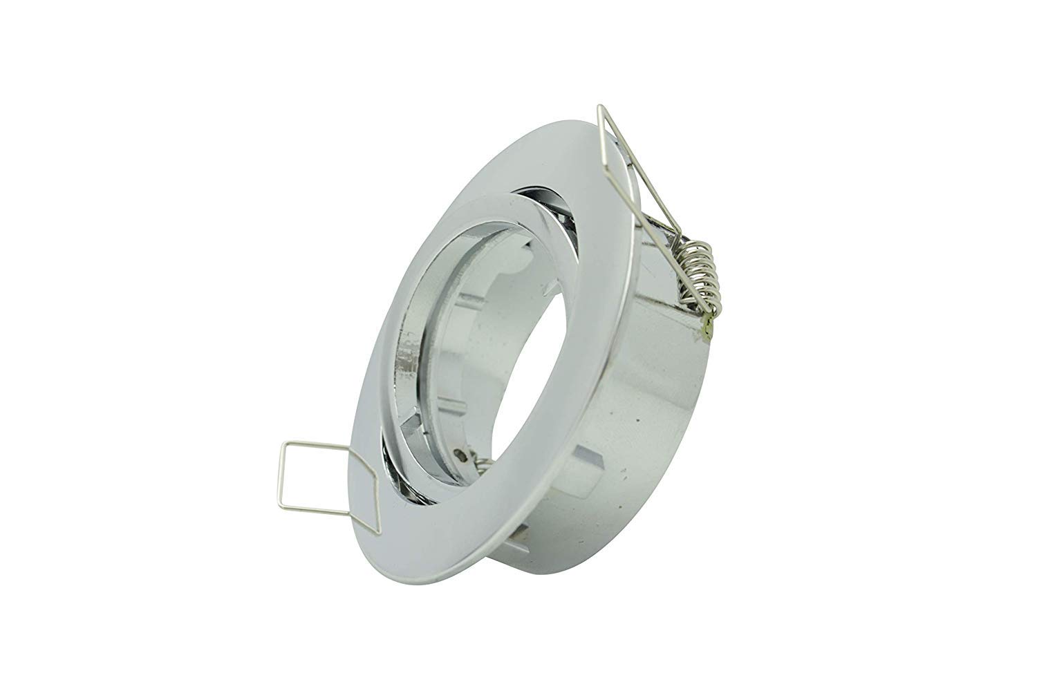 Foco Empotrable LED De Aluminio / Blanco / Redondo / Incl