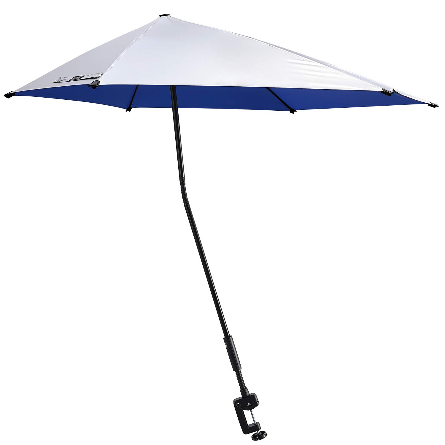 Buy G4Free UPF 50+ Adjustable Beach Umbrella XL with Universal Clamp