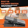 Artesia AP-EX Universal Expression Pedal with Polarity Switch and Non-Slip Surface for Keyboards,MIDI Controllers, Synthesizers, and Guitar Effects Pedals