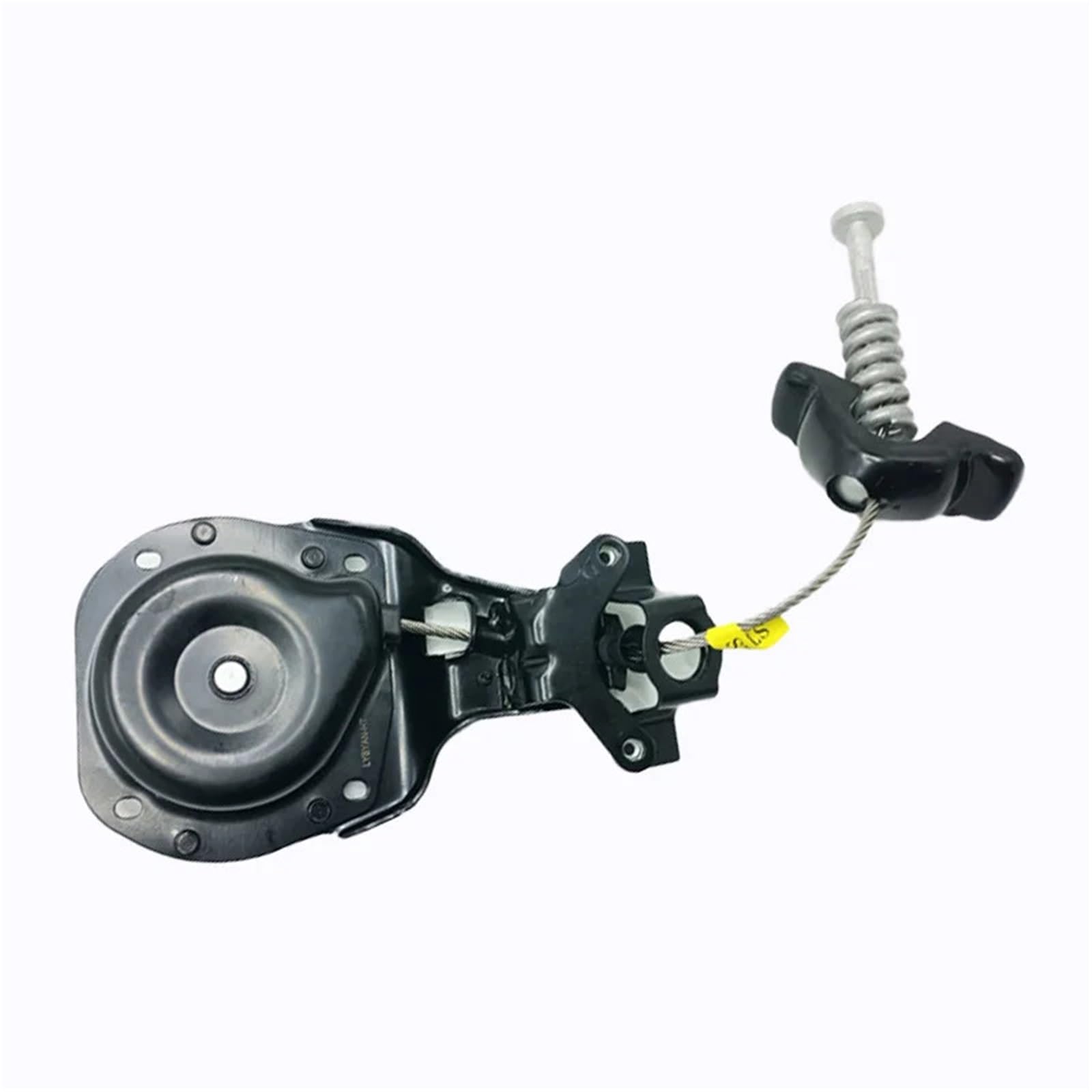 Uchwyt koła zapasowego LR064520 LR024145 Podnośnik koła zapasowego do samochodu Land Rover Discovery LR3 LR4 Range Rover Sport Wyciągarka koła zapasowego LR039486 Wyciągarki(Black)