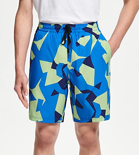 Devoropa Boys Swim Trunks Quick Dry Lightweight Bathing Suit Upf 50+ Youth Kids Swim Board Shorts Side Pockets Water Repellent Camo L #TOP3