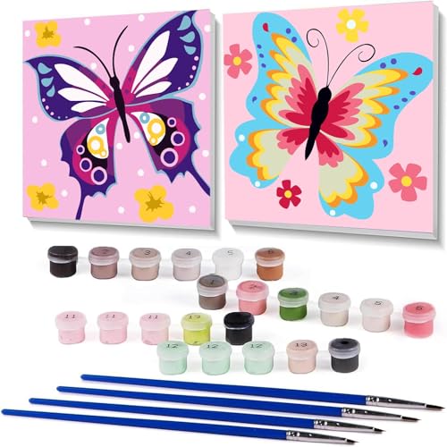10 Best Kids Paint By Number Kits - BabyStuffLab