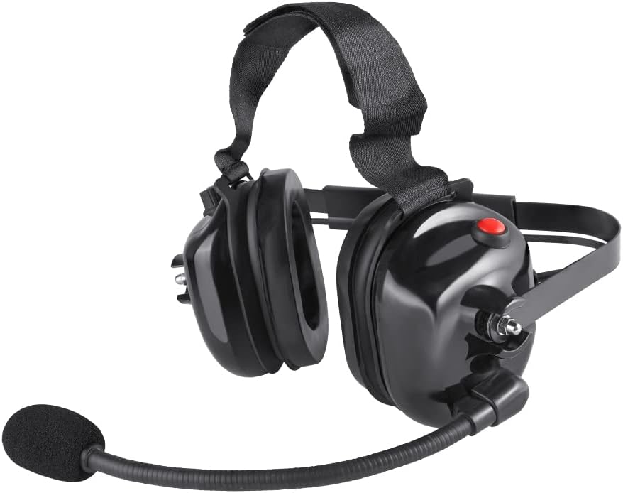 Rugged Radios H41 Behind The Head Headset for Racing Radios