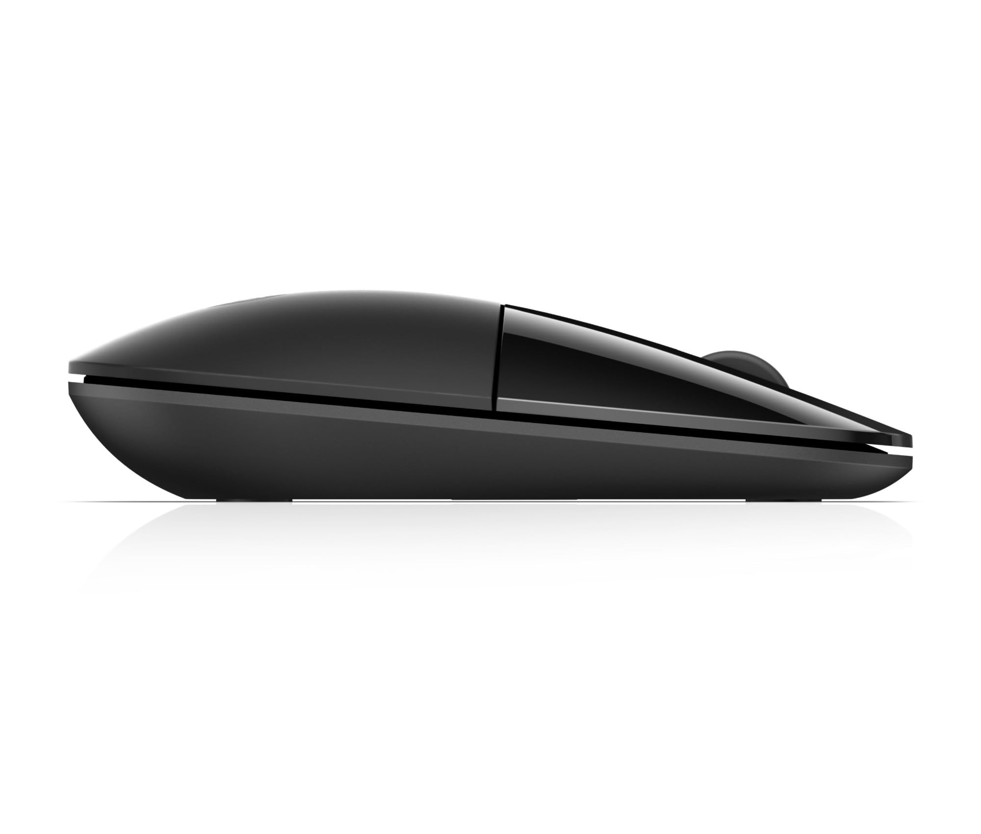 HP Z3700 Mouse Wireless 1200 DPI LED Blue 3 Pulsanti Ricevitore USB 2.4 GHz Nero