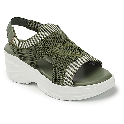 Image of Smart & Sleek Women Lightweight Sports Flatforms Sandals-AB69