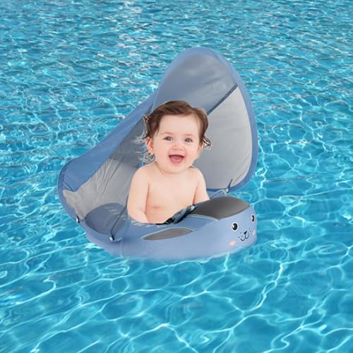 Bouée de natation d'extérieur sans gonflage pour protéger bébé du soleil - 2