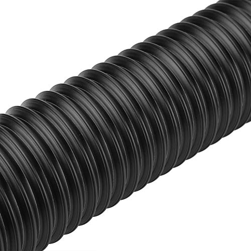 Tubo de ar de admissão, tubo de entrada de ar frio universal de 7,6 cm, kit de mangueira flexível e