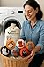 Tipitaka Laundry Wool Dryer Balls | Natural Fabric Softener – Reusable, Eco-Friendly, Reduces Drying Time – Wool Balls Replaces Dryer Sheets - Laundry Balls for Dryer (Animals (Type 1) 3XL)