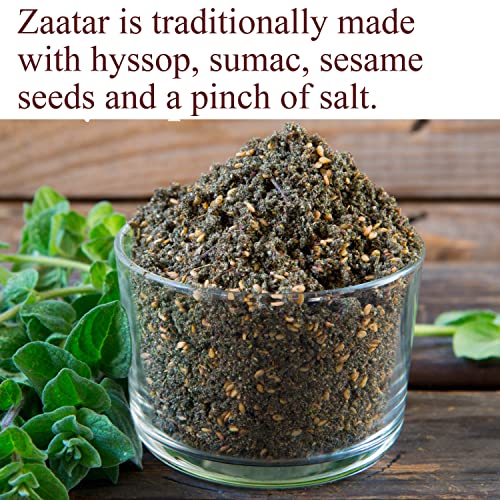 image for The Spice Way - Real Zaatar with Hyssop spice blend | 4 oz | (No Thyme