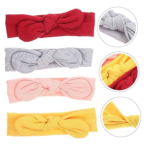 Beaupretty 16 Pçs Acessórios De Cabelo Meninas Hijab Faixa De Cabeça De Bebê Faixa De Cabeça Elástic