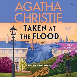 Taken at the Flood Audiolibro Por Agatha Christie arte de portada