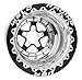 Weld Racing 88B-515422MB 15X15 A