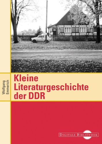 Preisvergleich Produktbild Kleine Geschichte der DDR-Literatur