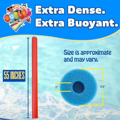 Image of 50 Pack Oodles of Noodles Foam Swimming Pool Wholesale Price Purple