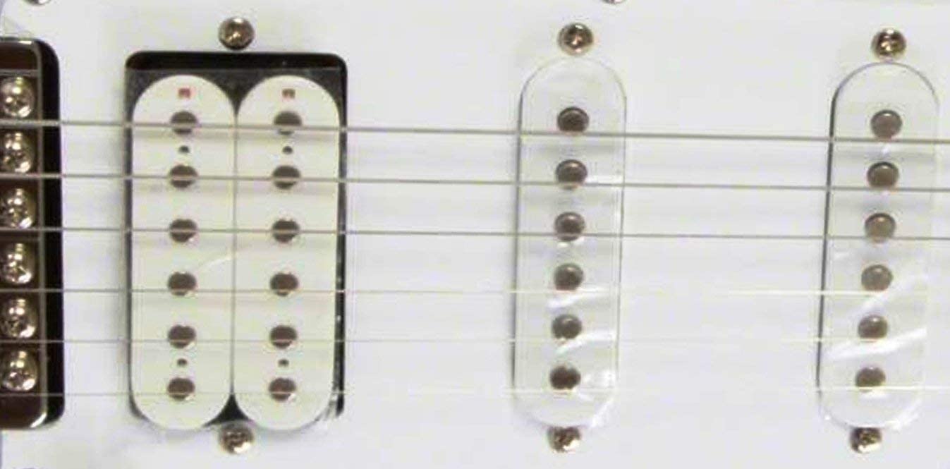 Yamaha Pacifica 012 VW E-Gitarre vintage weiß – Hochwertige Elektrogitarre für Einsteiger in elegantem Design – 4/4 Gitarre aus Holz