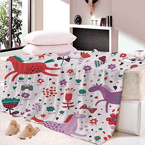 Couverture douce et confortable pour canapé lit toutes saisons