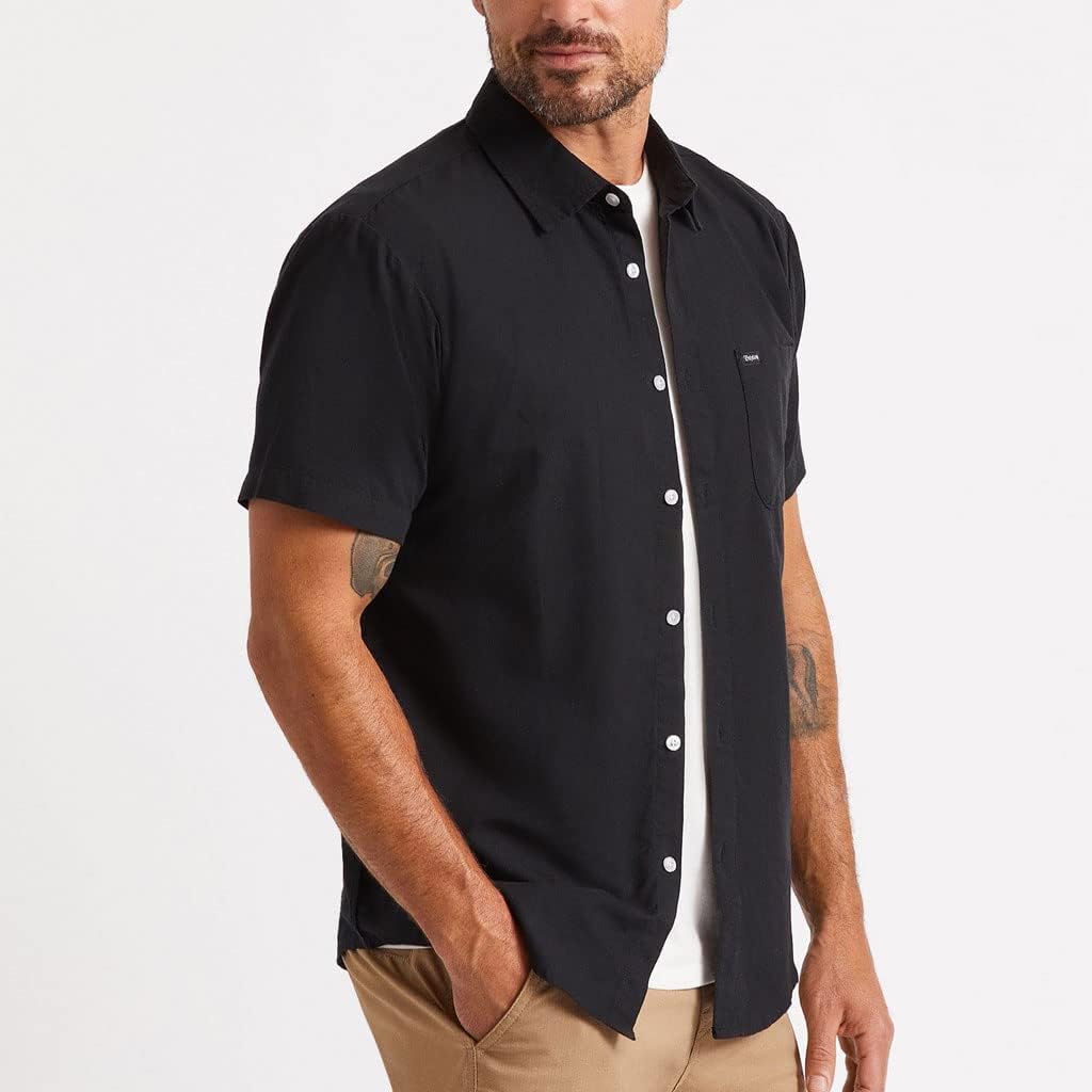 Brixton Men's Charter Oxford S/S WVN - Image 2