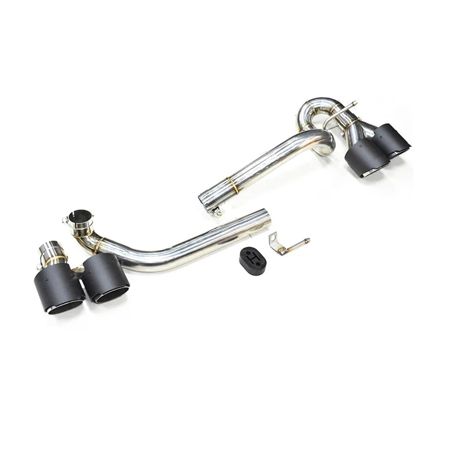 Conversion échappement style M5 pour BMW E60 essence sans changer la ligne