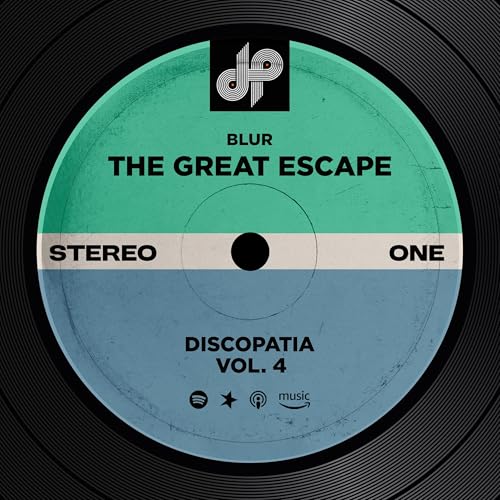 『Vol. 4 - The Great Escape』のカバーアート