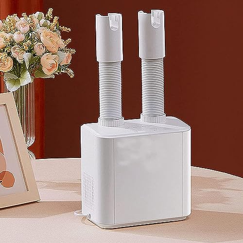 Secador eléctrico para calzado con temporizador y diseño plegable miniatura 3