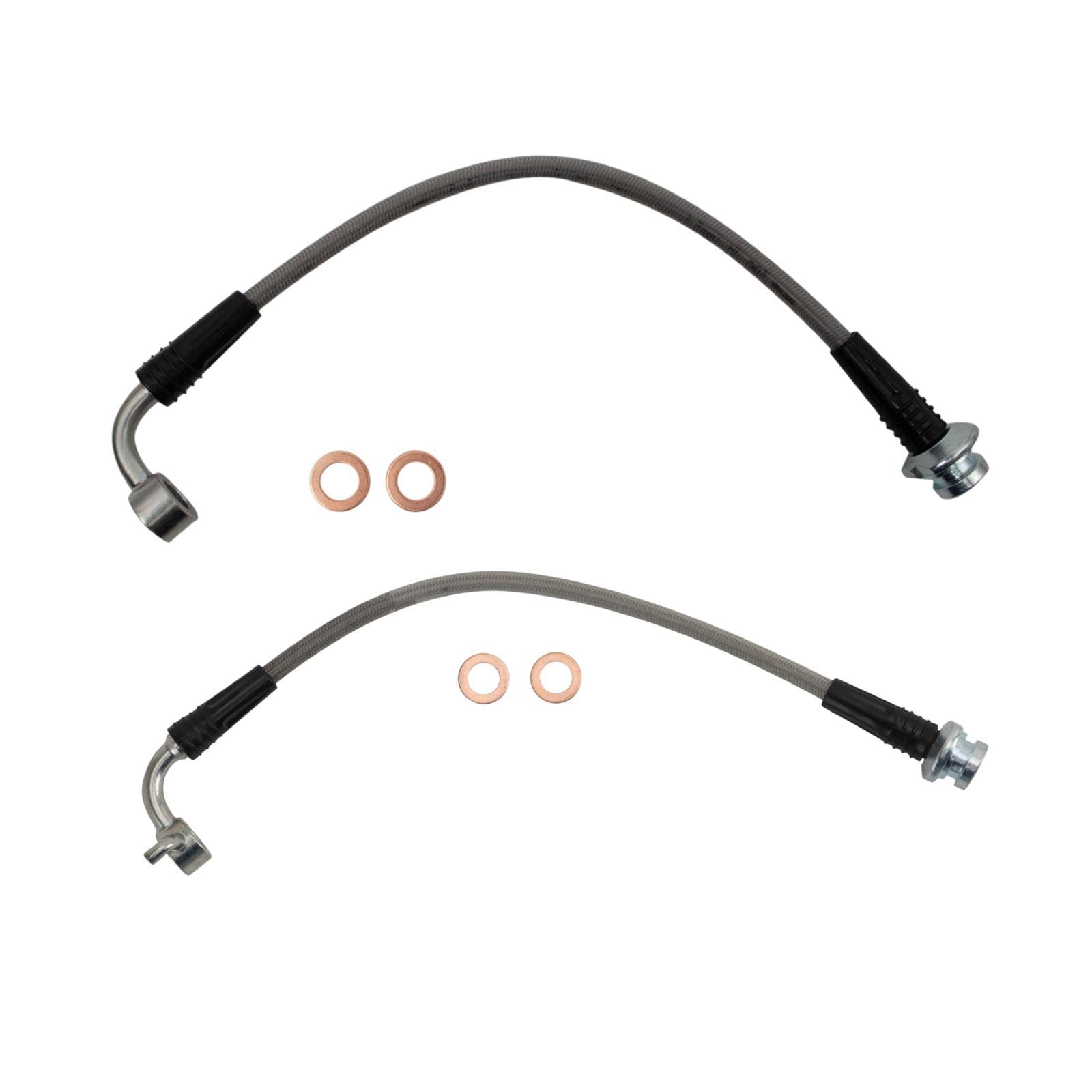 TRQ Performance Rear Brake Hose Set