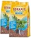 Produktbild Gardopia Sparpack Seramis Spezial-Substrat für Palmen 2 x 7 Liter Plus Zeckenzange mit Lupe