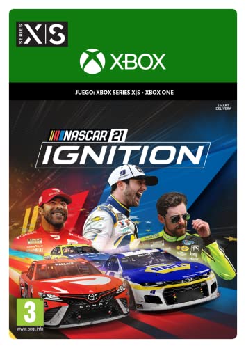 NASCAR 21: Ignition para Xbox Series X y Xbox One, juego digital con código de descarga