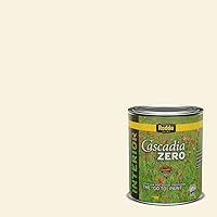 Vista 42 de Rodda Paint CASCADIA ZERO Interior Semi-Gloss Paint & Primer in One, Quart, Gold Tweed