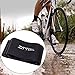 BESSTUUP Lightweight Nylon Bike Tire Liners, Inner Tube Flat Protectors, Puncture Proof Tape for Road, MTB and BMX Bicycles - 26in Black 65mm