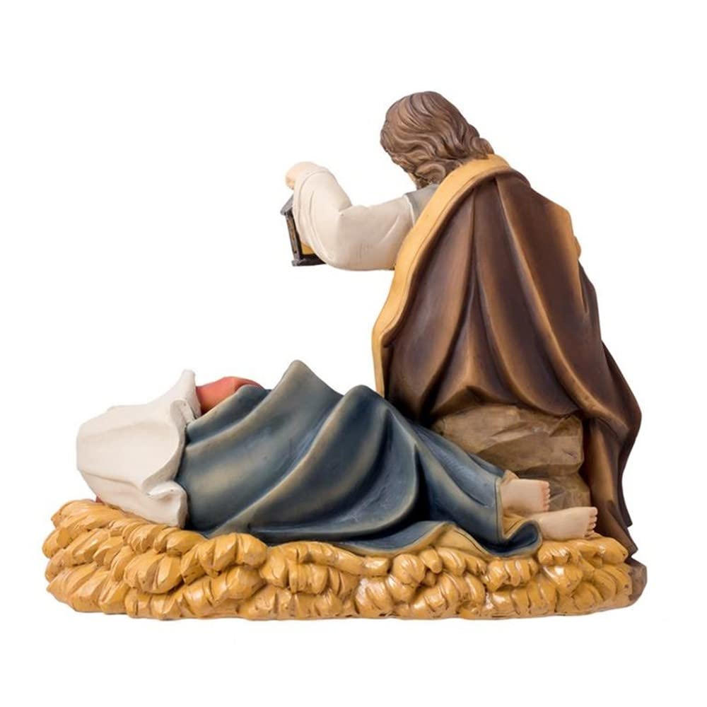 Misterio Nacimiento 20 cm. Sagrada Familia 1 Pieza Imagen Resina