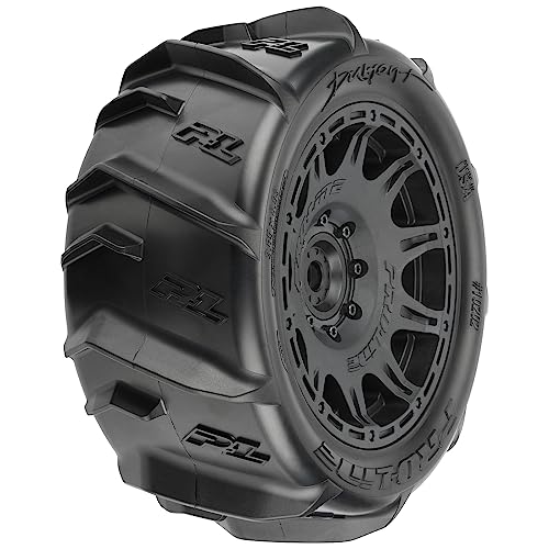Pro-line Racing Dumont SND/SNW 5.7 TRS MTD Rmvble Hx Blk Raid 2 PRO1020211 RC Tire