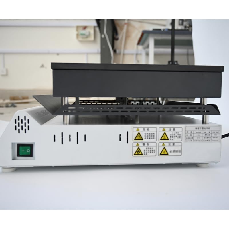 Krystaliczna elektryczna płyta grzewcza dalekiej podczerwieni, wysoka temperatura 600 ℃ Do samodzielnego montażu