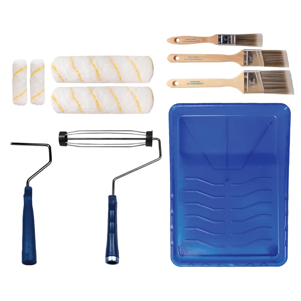 Paint Rollers & Roller Cover Supplies