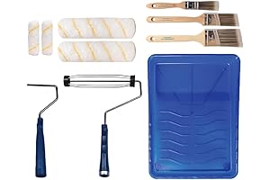 Pro Grade Paint Roller Cover Set: The Ultimate Tool for Flawless Painting